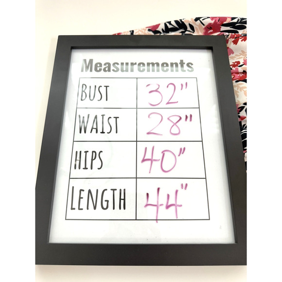 Amour Vert Dress Halter Multi Colors Coquette, Feminine Floral Resort Small - Picture 11 of 13